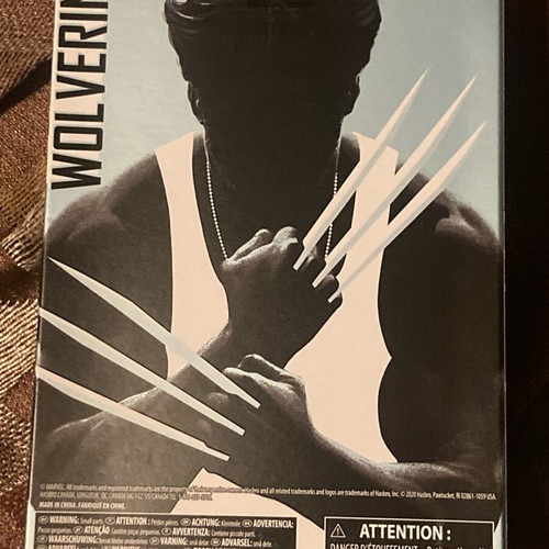 Marvel Legends X-Men 20th Anniversary Amazon Exclusive Wolverine like new