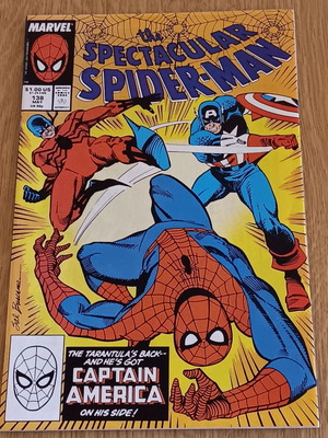 Spectacular Spider-Man (1976) #138 Marvel Comics like new