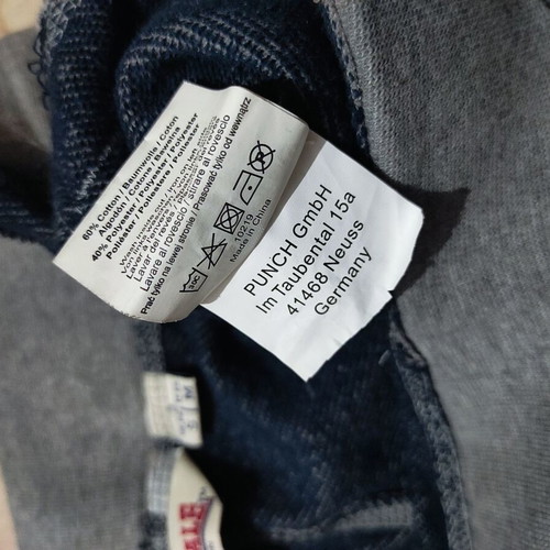 Lonsdale London women's grey bermuda shorts like new, size S-M