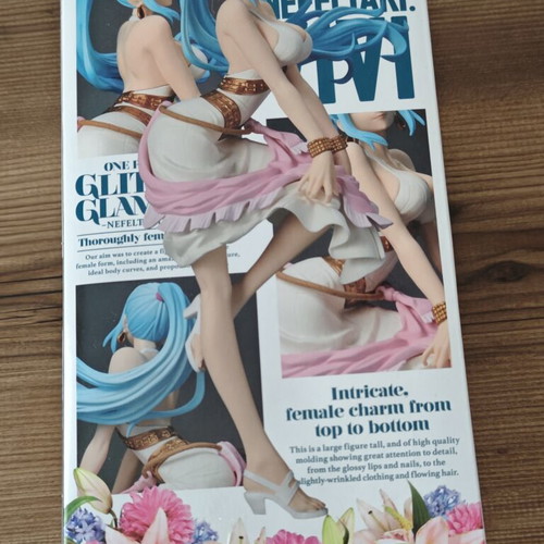 One Piece Vivi Banpresto figure new, Glitter and Glamours series
