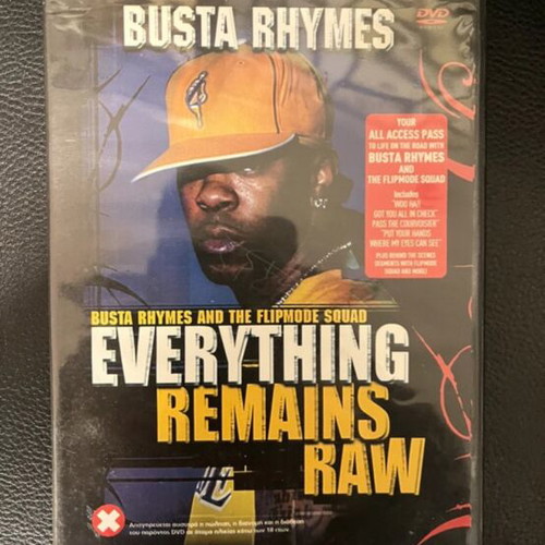 Busta Rhymes DVD new, hip-hop