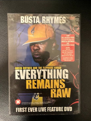Busta Rhymes DVD new, hip-hop