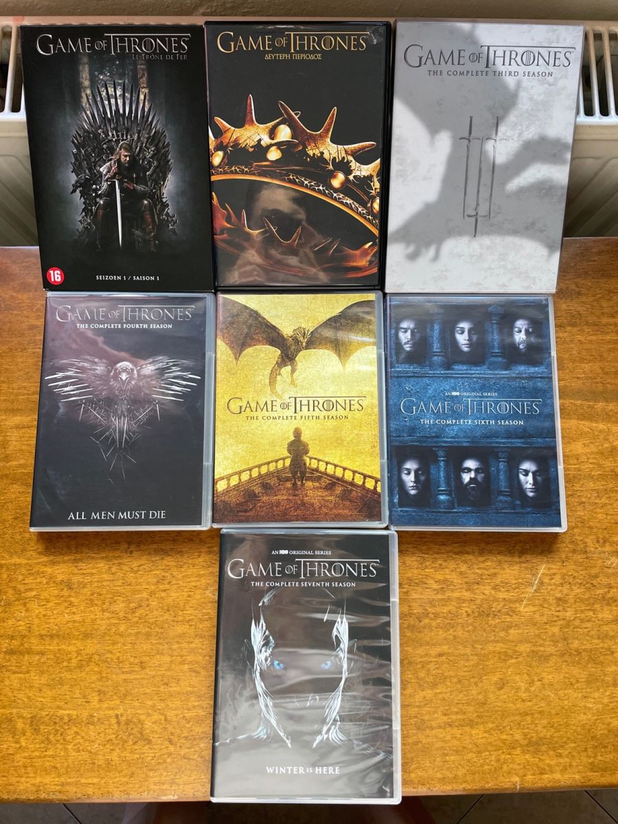 Game of Thrones complete 1〜7 Blu-ray BOX TVドラマ