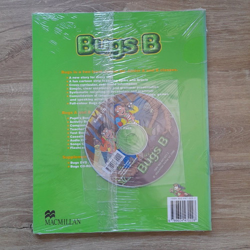 Bugs B Pupil's Book new, sealed