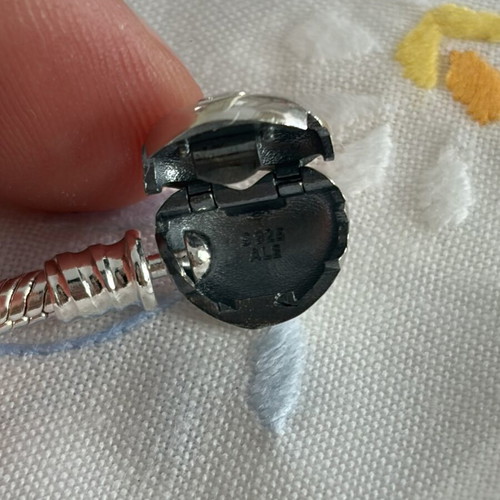 Pandora snake necklace 45 cm, silver, SS 925