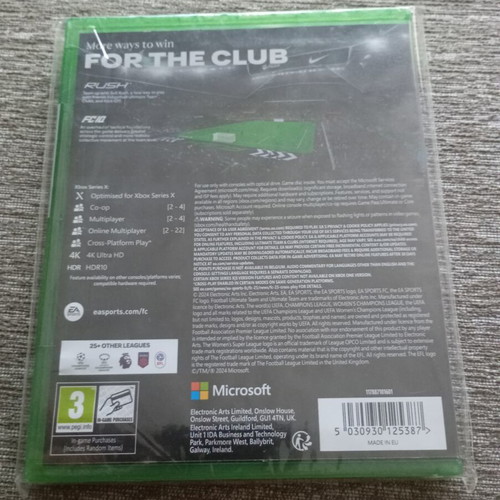 EA Sports FC 25 Xbox One game, sealed