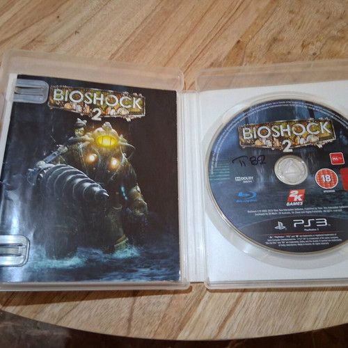 Bioshock 2 PS3 game like new