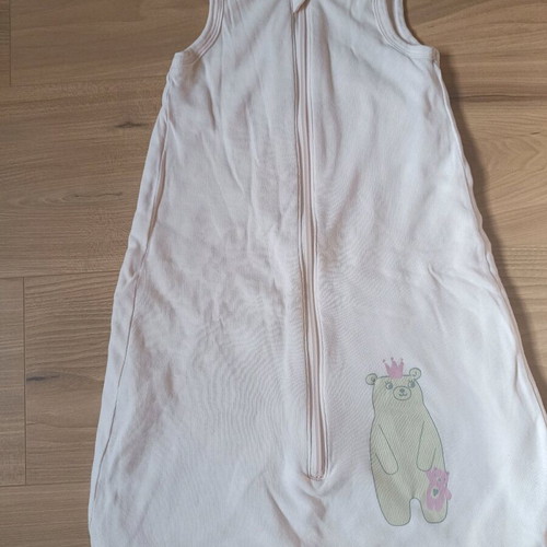 Lupilu baby sleeping bag 0-6 months like new, soft pink