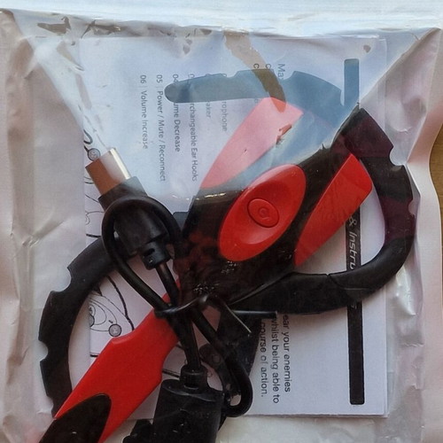 New Bluetooth headset