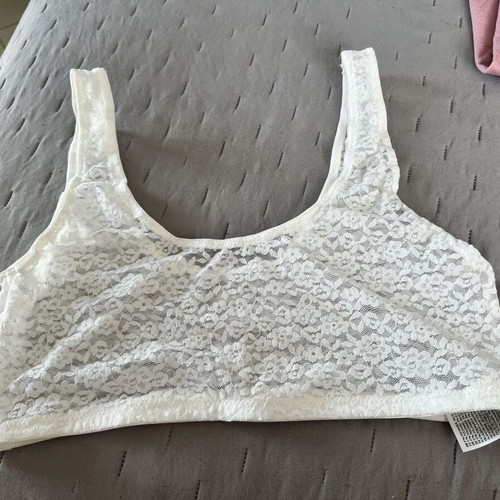 Lingerie set new with lace top, cotton dresses, boxer shorts, and slip