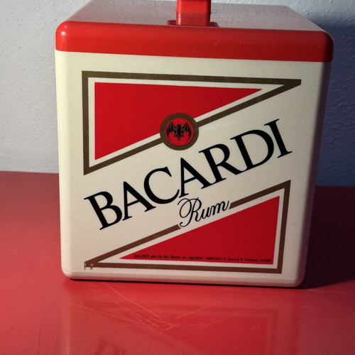 Bacardi Vintage Ice Bucket like new, original