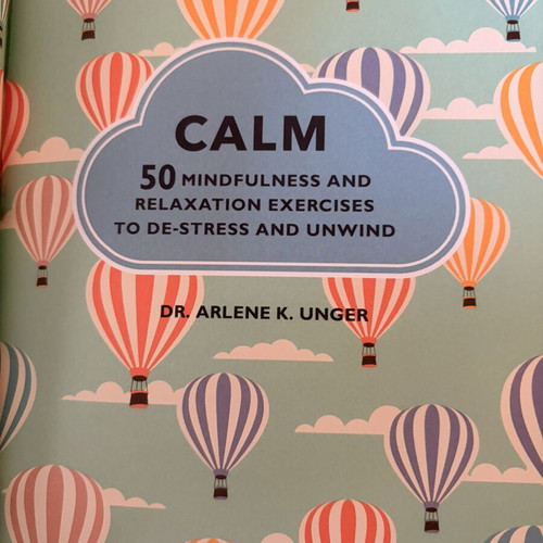 Calm self-help book by Dr Arlene K. Unger, used, English