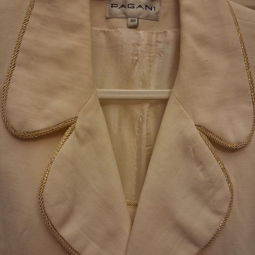 Dress with blazer sleeve three-quarter, like new, size M