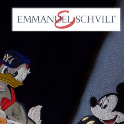 Emmanuel Schvili Disney Donald Daisy Duck T-Shirt Italy Size M