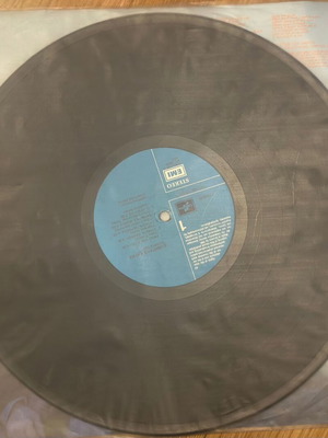 Dimitris Katis Oi Exoristoi vinyl like new, metal