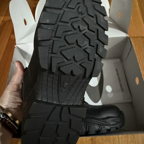 Cofra work boots new, size 39, black