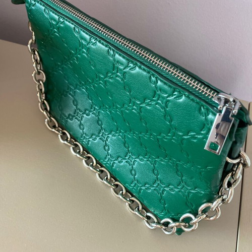 Shoulder bag like new, green