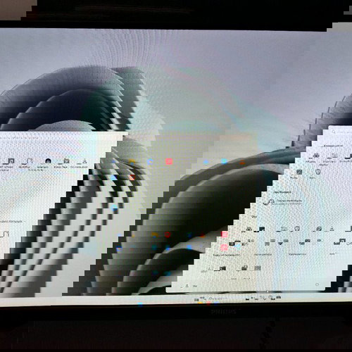 Desktop PC i5 RX 550 4GB SSD Blu-ray Windows 11 σαν καινούργιο