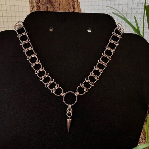 Boho Y2k Fairy Gothic Punk Stainless Steel Necklace