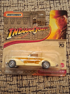 Matchbox Indiana Jones 1936 car new
