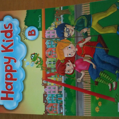 English books Junior B Teacher's like new, full set