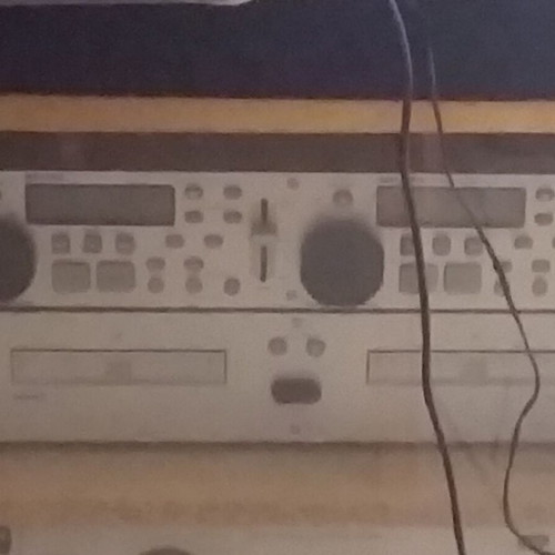 Ηχοσύστημα DJ Omnitronic επαγγελματικό διπλό CD μεταχειρισμένο