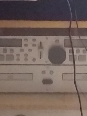 Ηχοσύστημα DJ Omnitronic επαγγελματικό διπλό CD μεταχειρισμένο