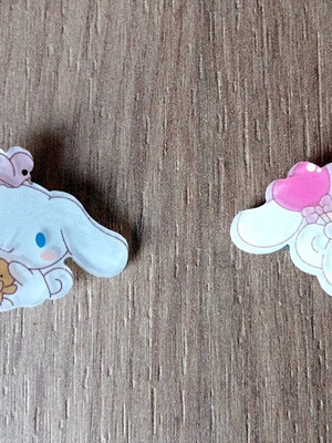 Cinnamoroll σετ τσιμπιδάκια μαλλιών καινούργιο