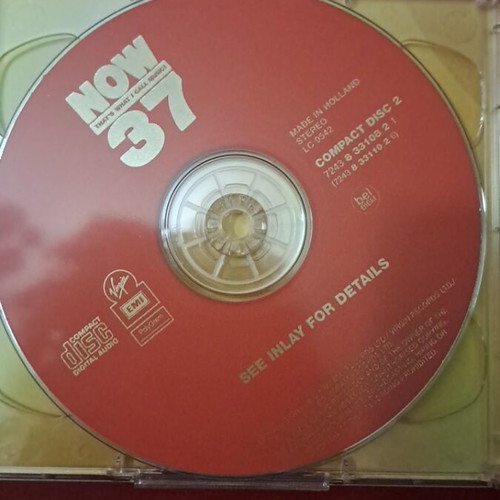 Now 37 2 CD like new, pop