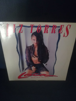Liz Torres Loca βινύλιο μεταχειρισμένο, ηλεκτρονική μουσική