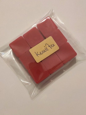 Wax melts 9 pieces cinnamon scent made to order