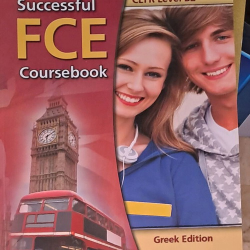 The Successful FCE Coursebook new, B2 level