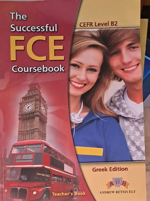 The Successful FCE Coursebook καινούργιο, επίπεδο B2