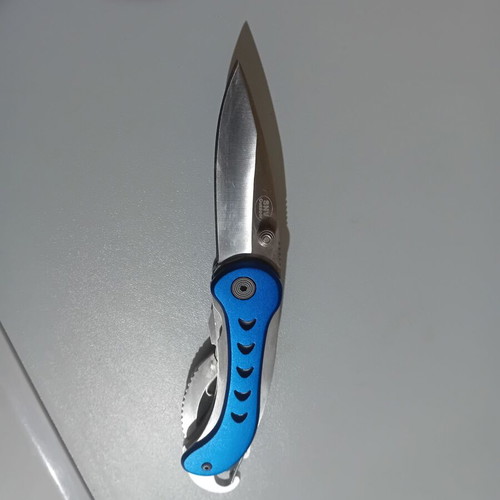 Snv outdoors folding knife with pliers new
