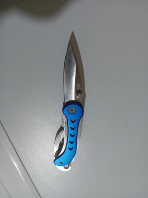 Snv outdoors folding knife with pliers new