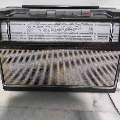 Old radio used