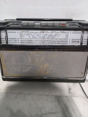 Old radio used