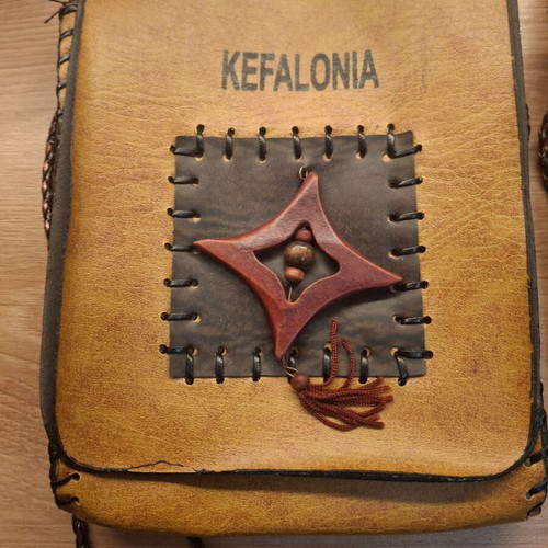 Crossbody bag, brown