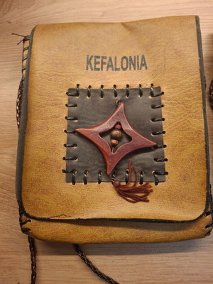 Crossbody bag, brown
