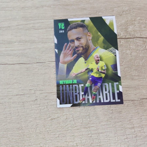 Neymar Unbeatable Sticker New