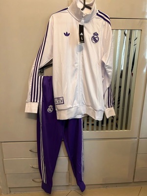 Σετ προπόνησης Ρεάλ Μαδρίτης adidas μέγεθος large, καινούργιο