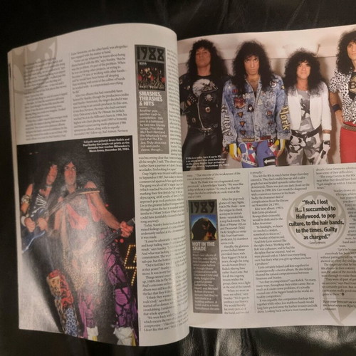 AOR Classic Rock Magazine March 2012 with Kiss feature like new