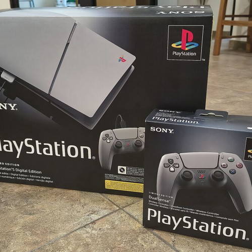 Sony PlayStation 5 30th Anniversary Edition Digital Console with Extra Controller
