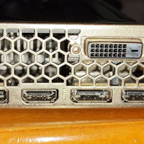 Palit Stormx GTX 1060 6GB graphics card used