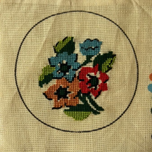 Hand-embroidered frames pack of 5, new