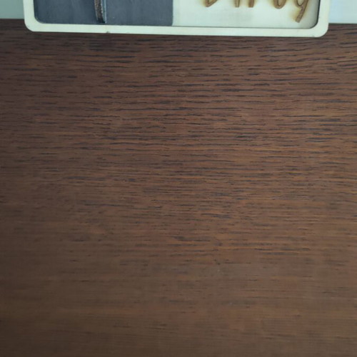 Handmade wooden dishwasher indicator "Clean / Dirty", sliding