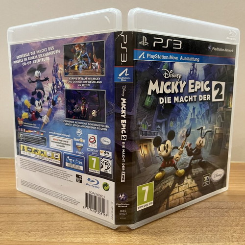 Epic Mickey The Power of Two PS3 game used