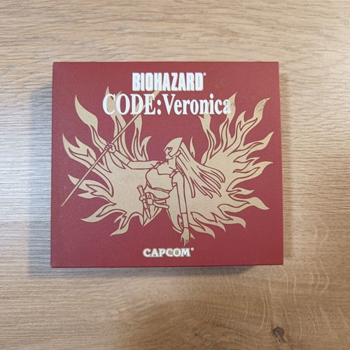 Biohazard Code Veronica Sega Dreamcast Japan like new