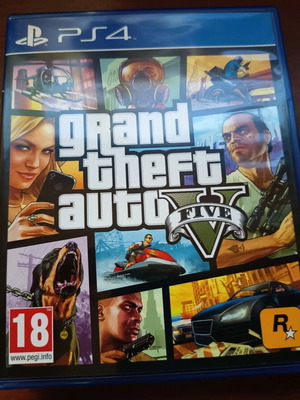 GTA 5 PlayStation 4 like new