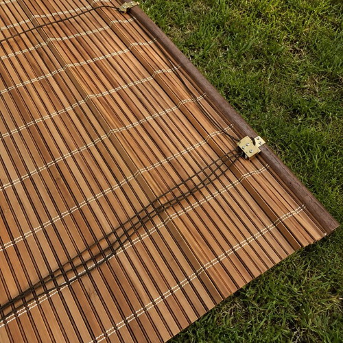 Wooden hanging blind new, modern minimal style